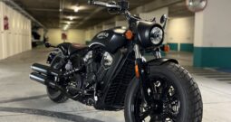 Indian Scout Bobber. Año 2024