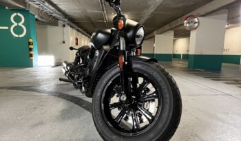 
										Indian Scout Bobber. Año 2024 lleno									