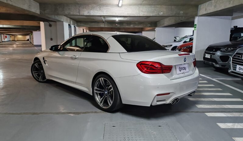 
								M4 CABRIO 2018 lleno									