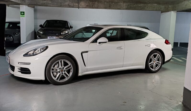 
								Porsche Panamera 4s 2014 lleno									