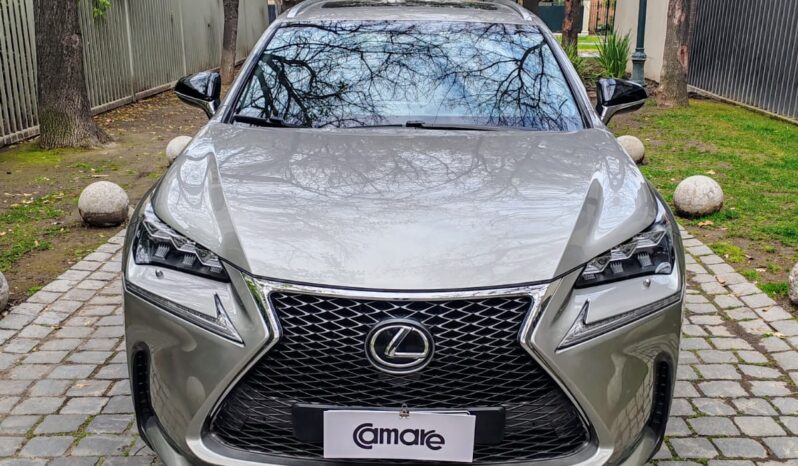 
								LEXUS NX 200t lleno									