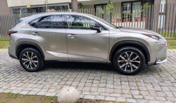 
										LEXUS NX 200t lleno									