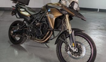 
										bmw F800 gs lleno									