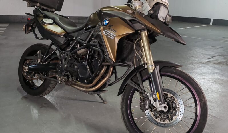 
								bmw F800 gs lleno									