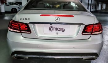 
										Mercedes Benz E350 lleno									