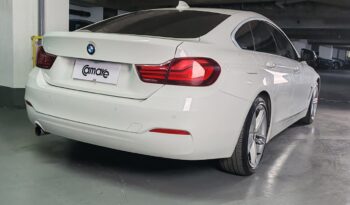 
										BMW 418i lleno									