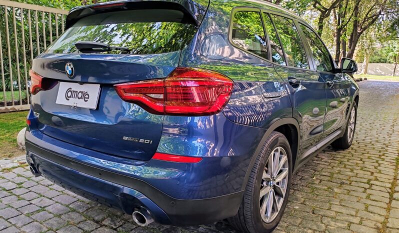 
								BMW X3 Heritage 2.0 sdrive lleno									