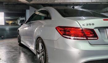 
										Mercedes Benz E350 lleno									