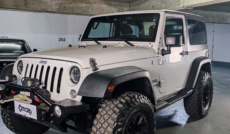 
								Jeep Wrangler Sport 2018 lleno									