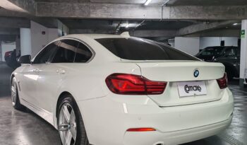 
										BMW 418i lleno									