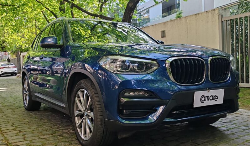 
								BMW X3 Heritage 2.0 sdrive lleno									