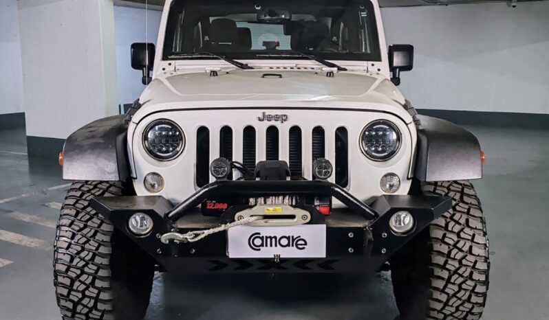 
								Jeep Wrangler Sport 2018 lleno									