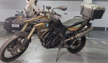 
										bmw F800 gs lleno									