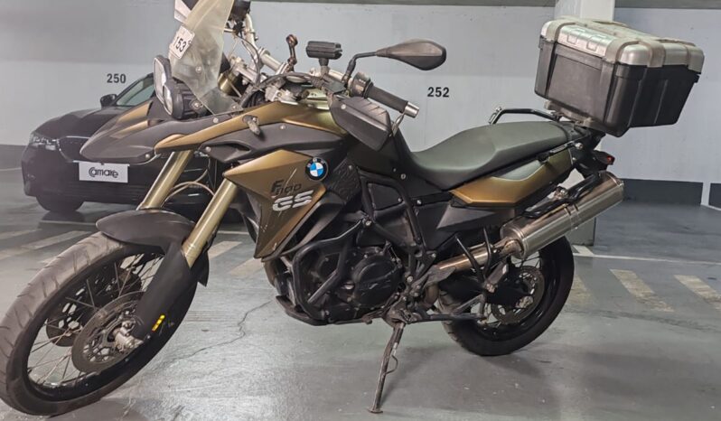 
								bmw F800 gs lleno									