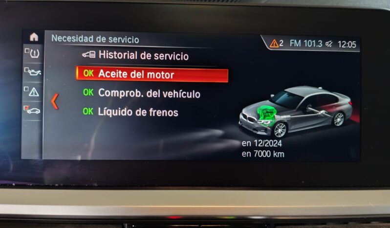 
								BMW 320d excecutive lleno									