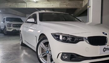 
										BMW 418i lleno									