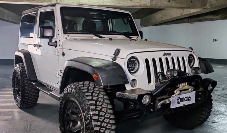 
								Jeep Wrangler Sport 2018 lleno									