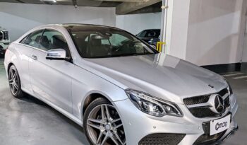 
										Mercedes Benz E350 lleno									