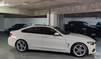 
										BMW 418i lleno									