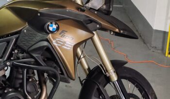 
										bmw F800 gs lleno									