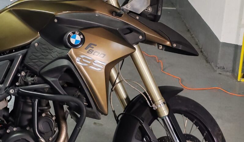 
								bmw F800 gs lleno									